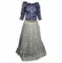 Fancy Crop Top Lehenga 