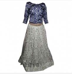 Fancy Crop Top Lehenga 