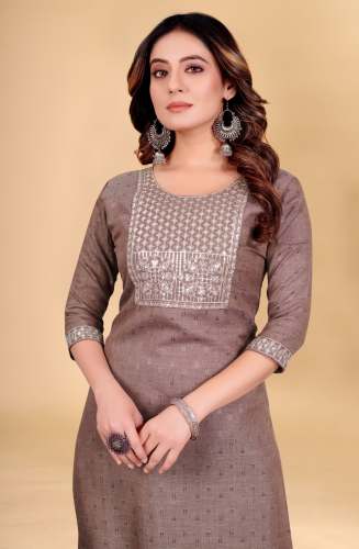 Ladies Designer Kurtis pant set 
