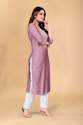 Ladies Round Neck Kurtis pant set 