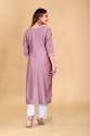 Ladies Round Neck Kurtis pant set  thumb 12