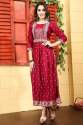 Ladies Tebal printed and embroidery Kurti  thumb 2