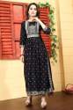 Ladies Tebal printed and embroidery Kurti  thumb 3