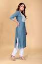 new-collections-woman-designers-kurti-pant-set