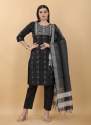  Woman Designer Kurti Pant Set and Dupatta thumb 1