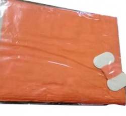 Cotton Plain Saree Fall