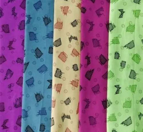 Cotton Printed Rajwadi Fabric