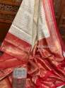 Beautiful Kanchipuram Silk Jacquard Saree thumb 7