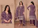 Fancy Butterfly Net Sequence Chikan Suit No 224 thumb 11