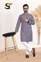 Hit Print Collection Full Sleeves  Kurta wholesaler in Surat thumb 3