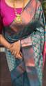 Stunning Jacquard Work Silk Saree thumb 1