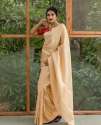 stylish-cream-rich-pallu-jacqard-silk-saree