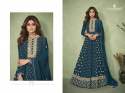 Wedding Wear Georgette Embroidered Gown No 9187 thumb 15