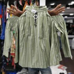 Fancy Off Shoulder Top