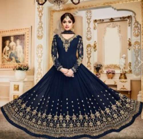 Designer Long Suit for Ladies by Pink House