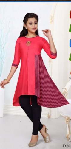 8-15 year Kids Girls Kurti by Anil Stores