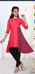 8-15 year Kids Girls Kurti