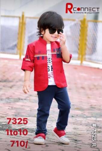 Kids Party Wear Garments for Boys 1 -7 Year by Anil Stores
