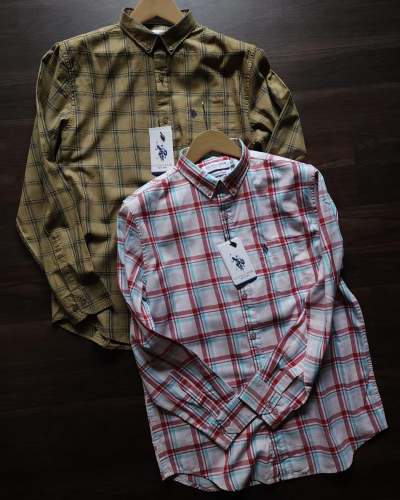 Checks Pattern Mens Shirt  by RulerZ 4 menZ