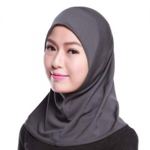 Grey Girls Hijab by Colors Lifestyle