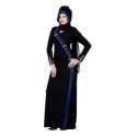 Ladies Black Plain Burkha