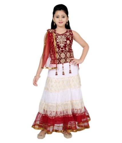 Wedding wear Kids Girls Legenga Choli by Colors Lifestyle