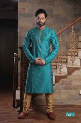 Classy Men Kurta Payjama by Silk India International Ltd