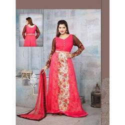 Designer Heavy Embroidery Gown