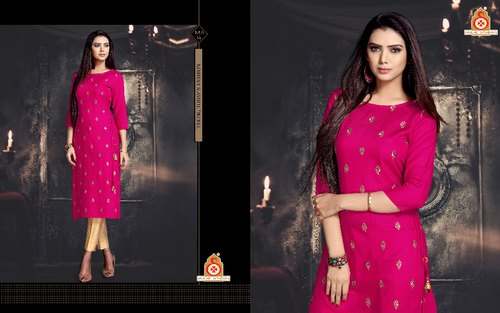 MA-14 Designer Kurti for Ladies  by Silk India International Ltd