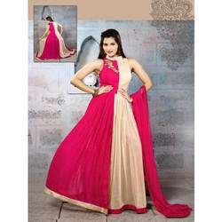 Trendy & Bold Hand Embroidery Gown