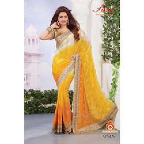 Silk India International Ltd wedding Saree