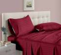 red-straight-cotton-bed-sheet