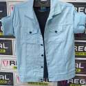 Party Wear Jacket Style Shirt for Teenage Boys