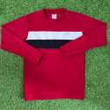 Plain Long Sleeve Round Neck T Shirt  thumb 1
