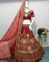 elegant-red-bridal-lehenga-choli