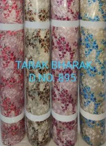 Fancy Curtain Crush Print Long Fabric