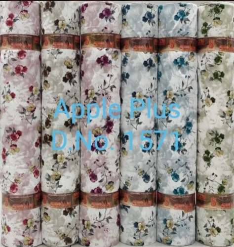 Polyester Printed Curtain Knitting Fabric At Wholesale