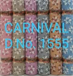 Printed Knitted Warp Curtain Fabric