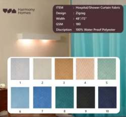 Plain Hospital Curtain