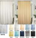 Plain Shower Curtain