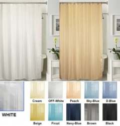 Plain Shower Curtain