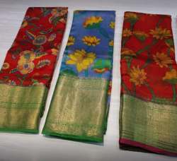 Casual Printed Saree For Women