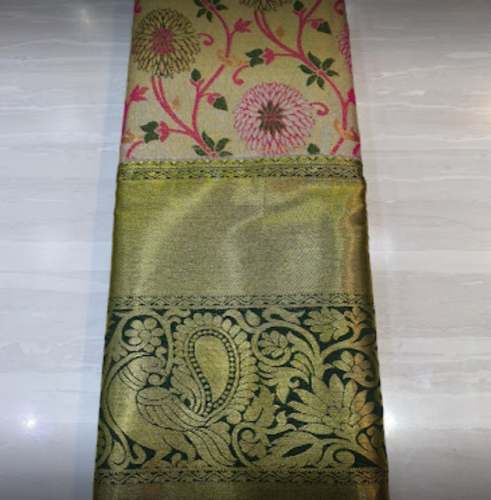 New Collection Printed Cotton Saree by Suhag Sarees