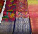 Soft Silk Cotton Saree For Women