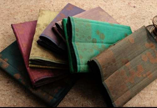 New Collection Silk Cotton Saree  by Shobha Sarees