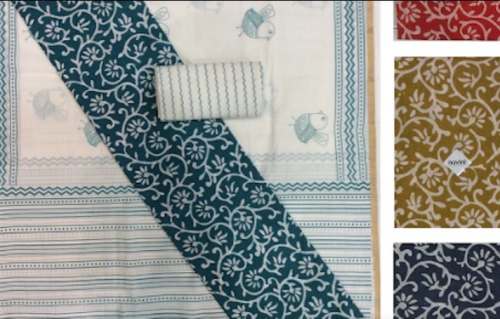 New Printed Unstitch Suit For Women