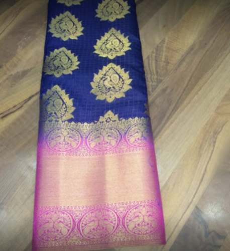 Banarasi Printed Saree For Women by Tulasi Saree Center