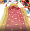 new-red-embroidery-saree-for-women