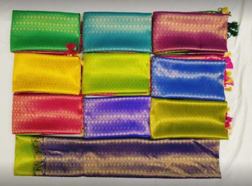 New Arrival Silk Printed Saree For Ladies