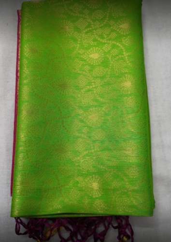 New Collection Green Weaving Silk Saree For Women by Haritha Silks And Sarees